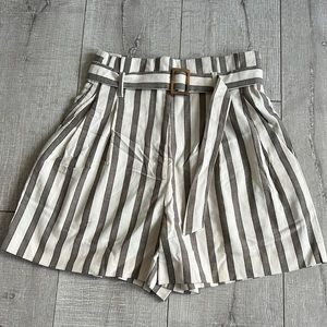 Pinstripe Trouser Short